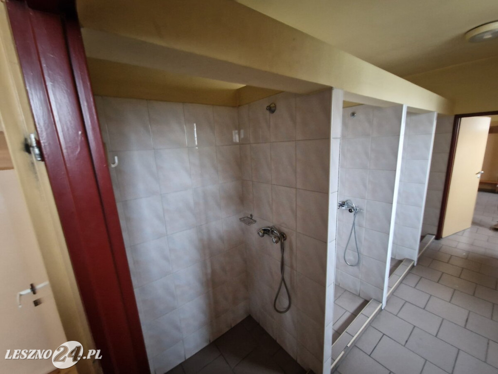 Miasto chce wyremontować szatnie sportowe i szkolne