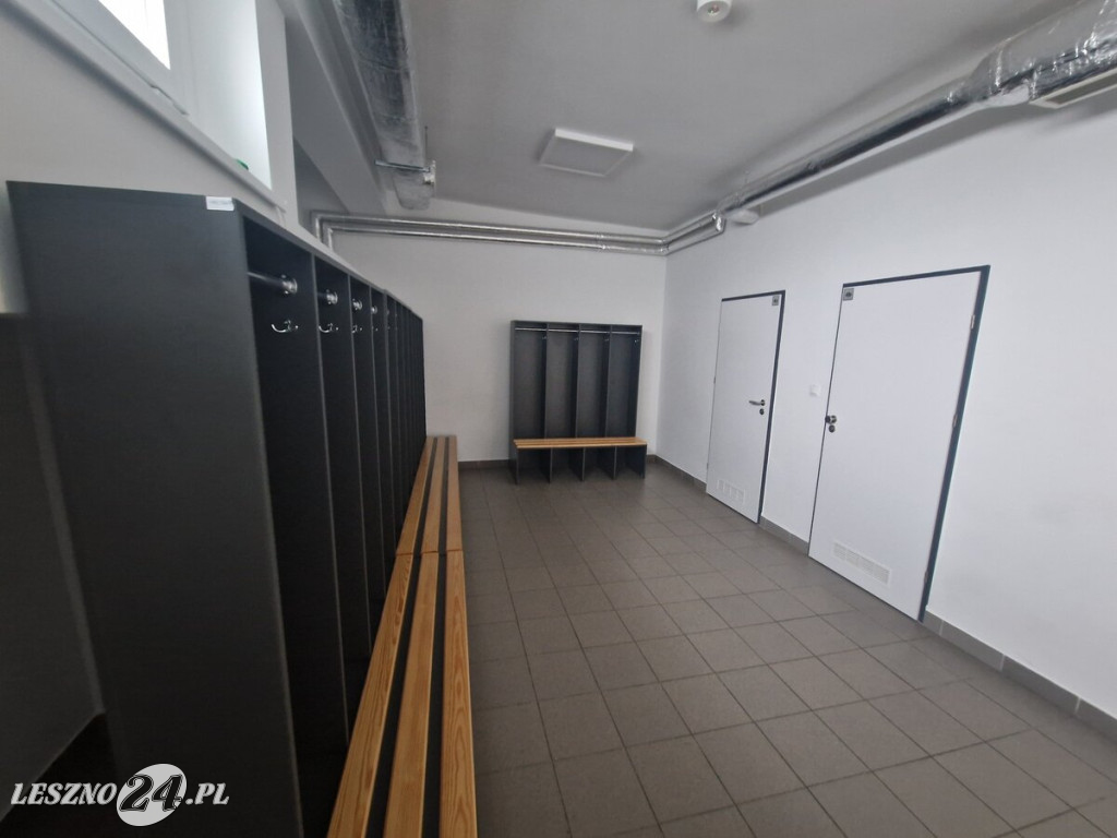 Miasto chce wyremontować szatnie sportowe i szkolne