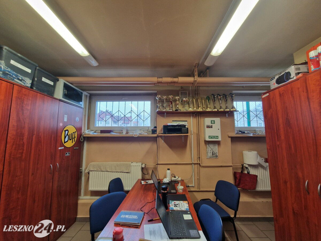 Miasto chce wyremontować szatnie sportowe i szkolne