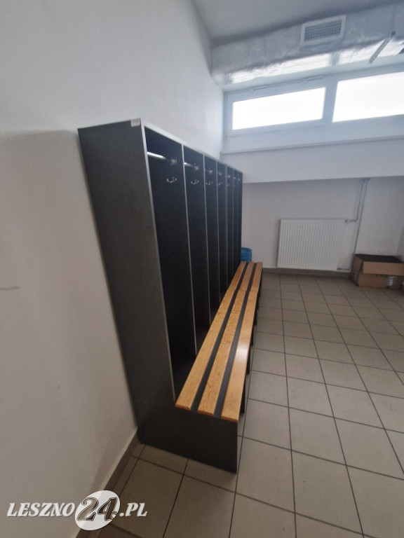 Miasto chce wyremontować szatnie sportowe i szkolne