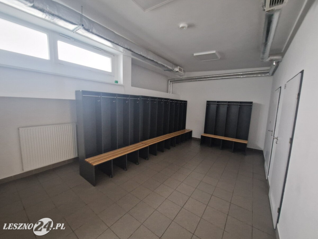 Miasto chce wyremontować szatnie sportowe i szkolne