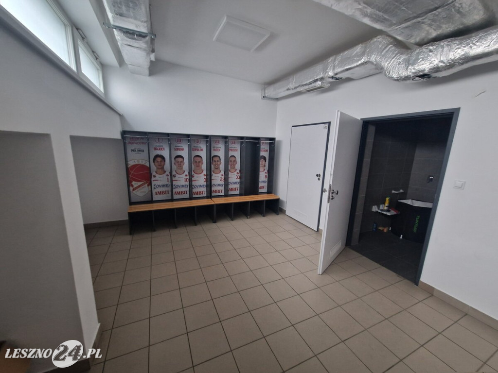 Miasto chce wyremontować szatnie sportowe i szkolne