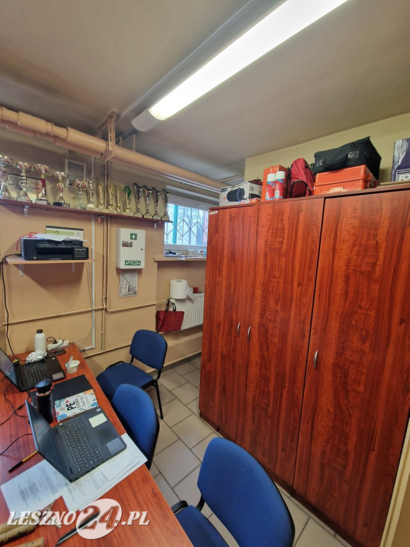 Miasto chce wyremontować szatnie sportowe i szkolne