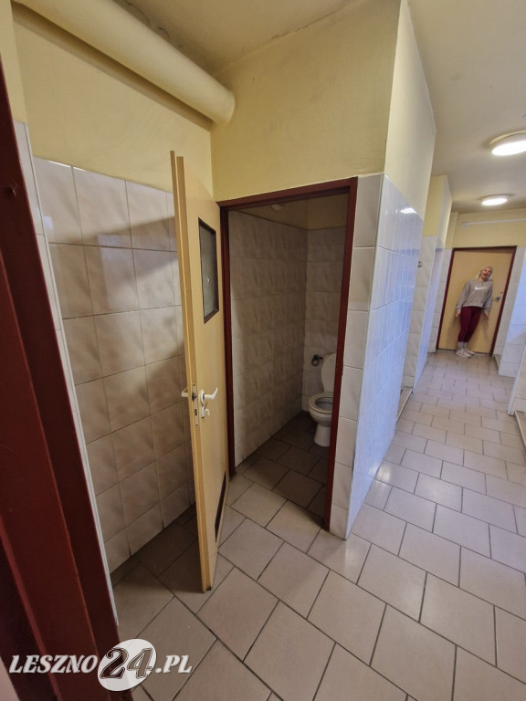 Miasto chce wyremontować szatnie sportowe i szkolne