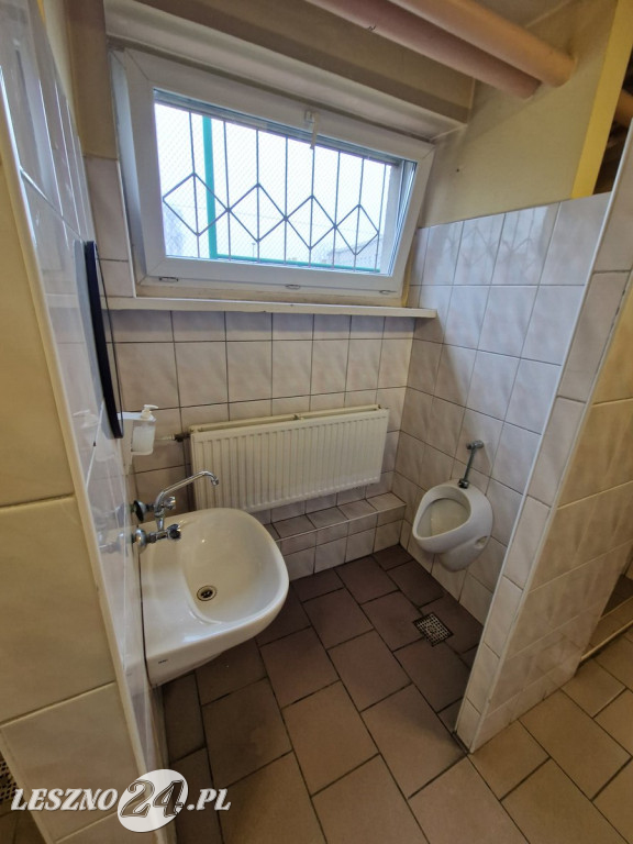 Miasto chce wyremontować szatnie sportowe i szkolne