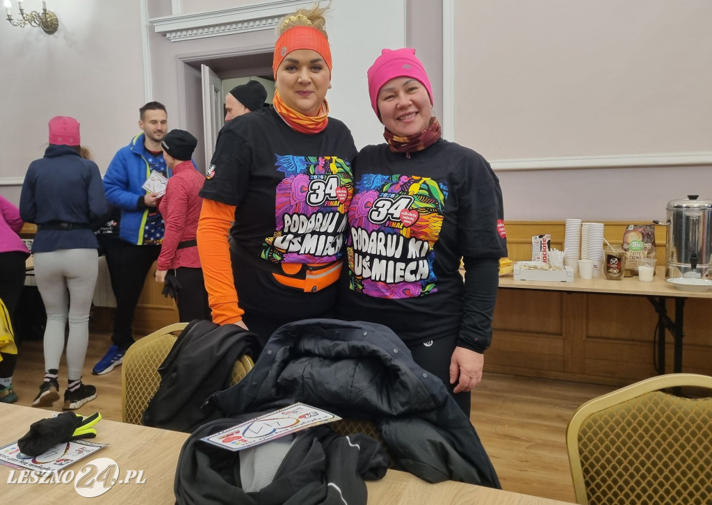 VI Bieg WOŚP w Rydzynie z Człowiekiem Roku 2025