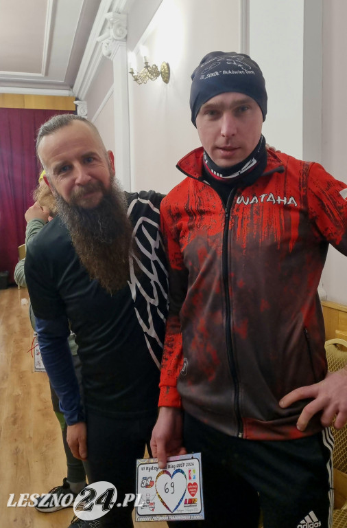 VI Bieg WOŚP w Rydzynie z Człowiekiem Roku 2025