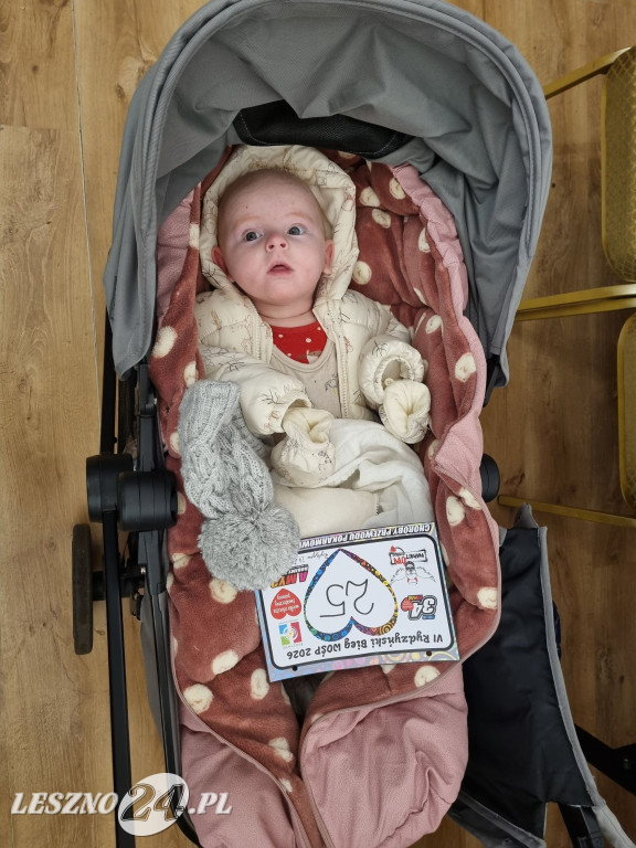 VI Bieg WOŚP w Rydzynie z Człowiekiem Roku 2025