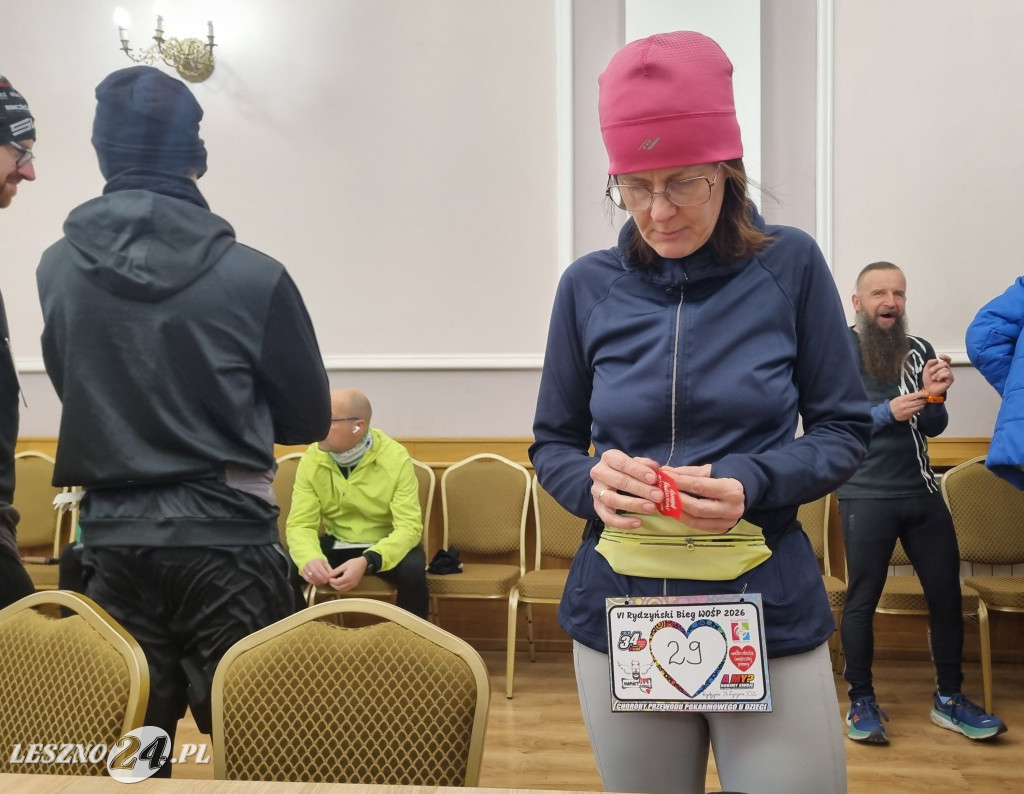 VI Bieg WOŚP w Rydzynie z Człowiekiem Roku 2025