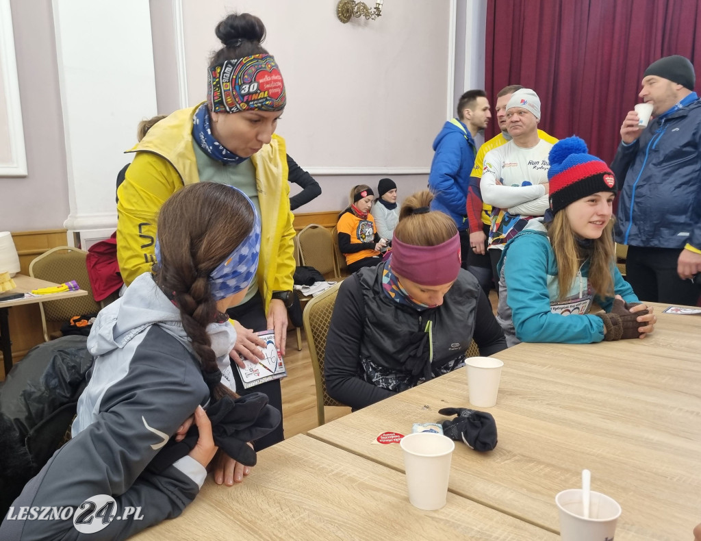 VI Bieg WOŚP w Rydzynie z Człowiekiem Roku 2025