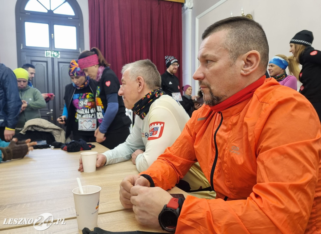 VI Bieg WOŚP w Rydzynie z Człowiekiem Roku 2025