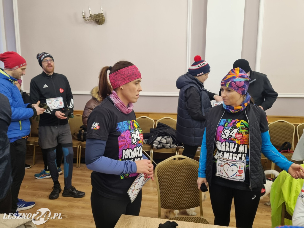 VI Bieg WOŚP w Rydzynie z Człowiekiem Roku 2025