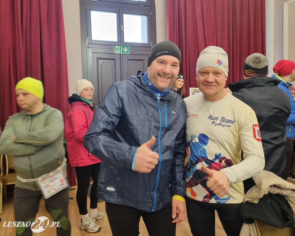 VI Bieg WOŚP w Rydzynie z Człowiekiem Roku 2025
