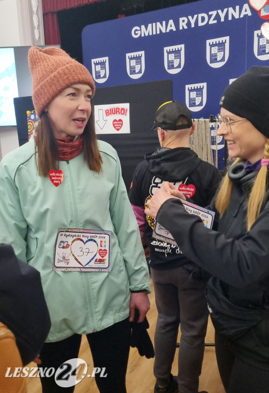 VI Bieg WOŚP w Rydzynie z Człowiekiem Roku 2025