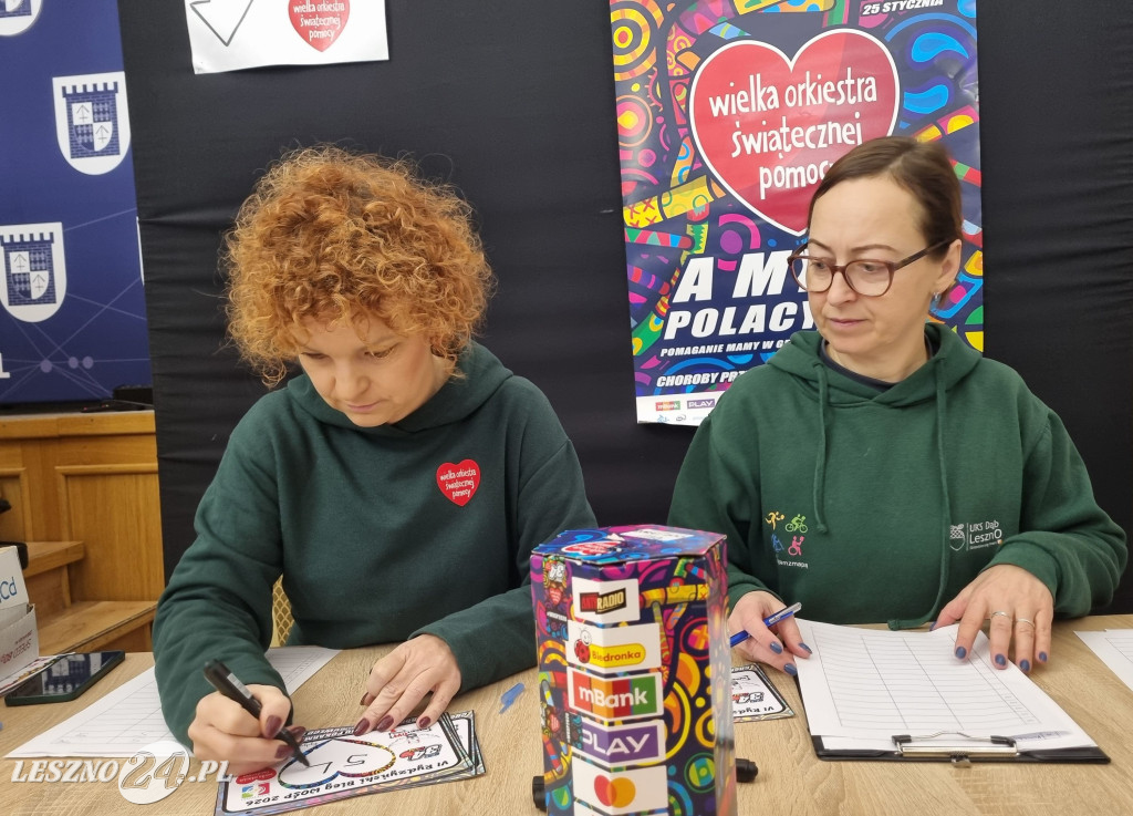 VI Bieg WOŚP w Rydzynie z Człowiekiem Roku 2025