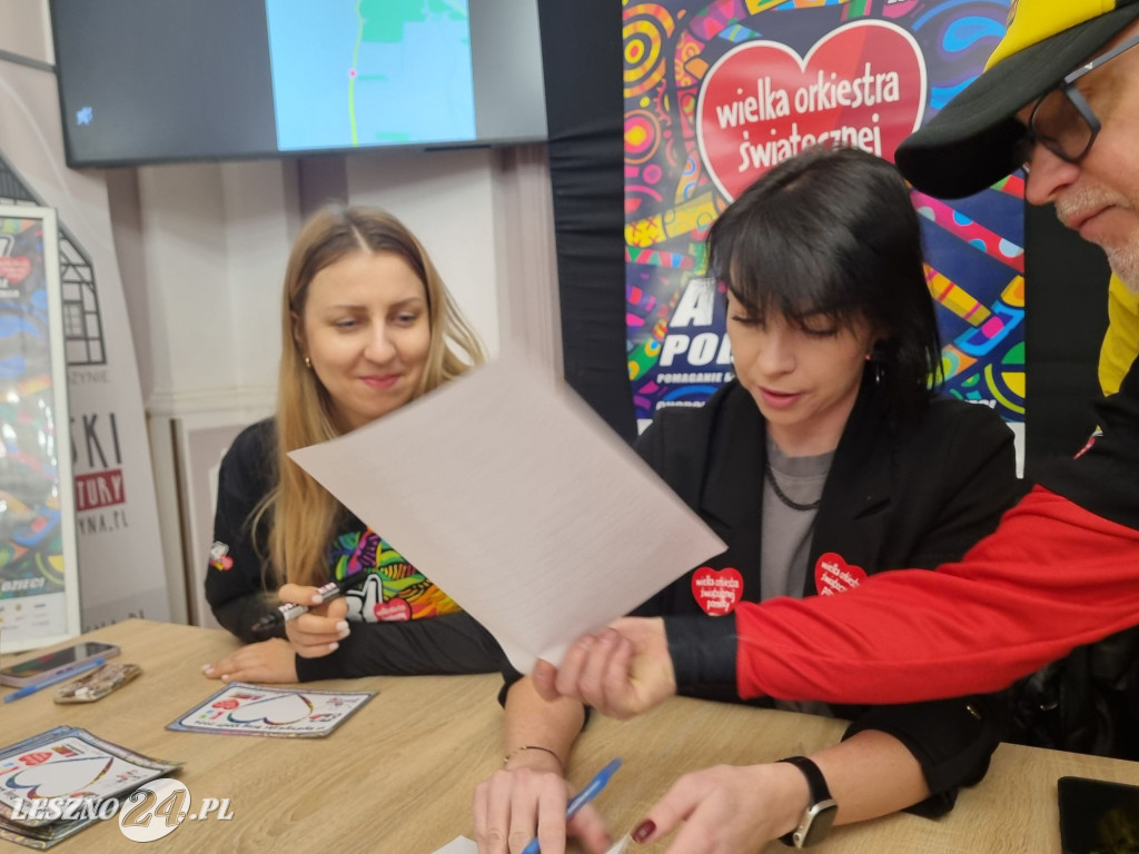 VI Bieg WOŚP w Rydzynie z Człowiekiem Roku 2025