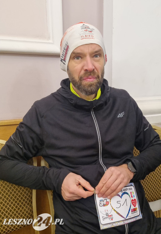 VI Bieg WOŚP w Rydzynie z Człowiekiem Roku 2025