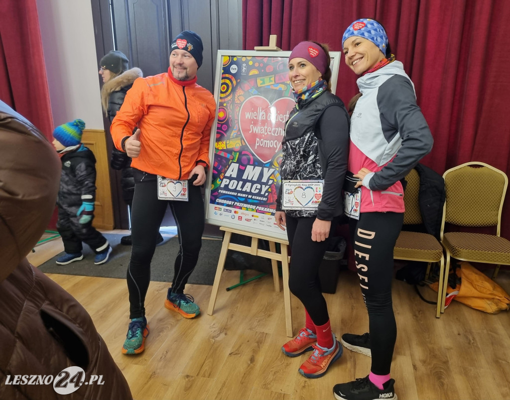 VI Bieg WOŚP w Rydzynie z Człowiekiem Roku 2025