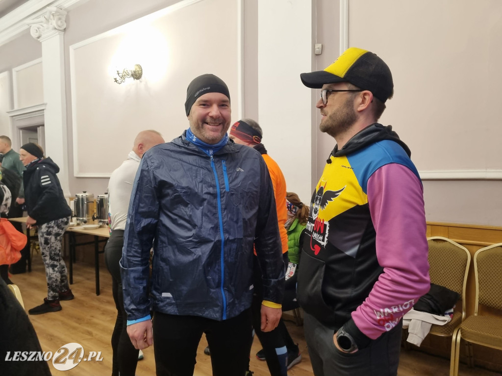 VI Bieg WOŚP w Rydzynie z Człowiekiem Roku 2025