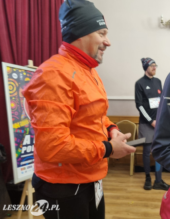 VI Bieg WOŚP w Rydzynie z Człowiekiem Roku 2025