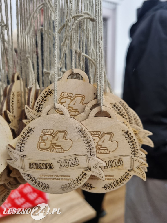 VI Bieg WOŚP w Rydzynie z Człowiekiem Roku 2025