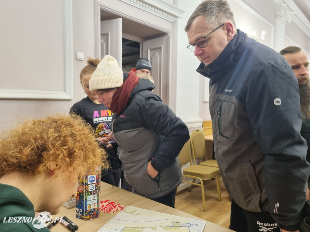 VI Bieg WOŚP w Rydzynie z Człowiekiem Roku 2025