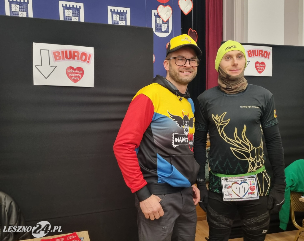 VI Bieg WOŚP w Rydzynie z Człowiekiem Roku 2025