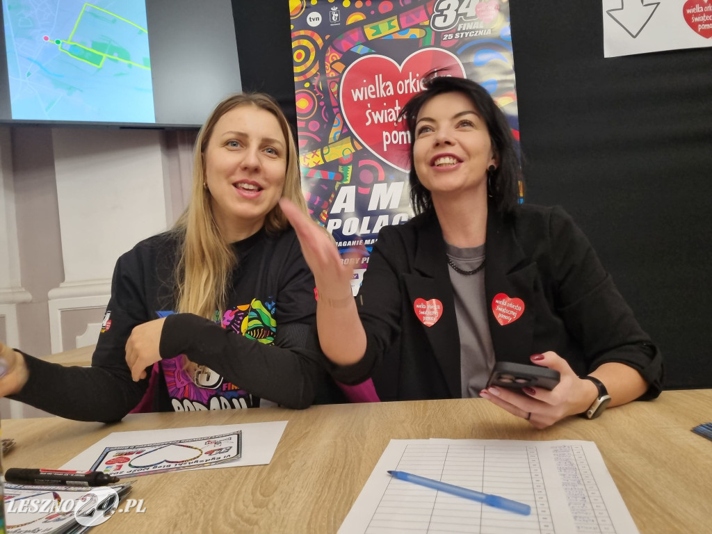 VI Bieg WOŚP w Rydzynie z Człowiekiem Roku 2025