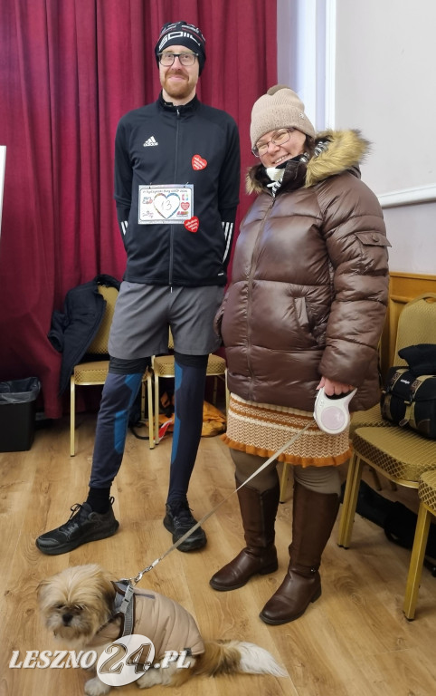 VI Bieg WOŚP w Rydzynie z Człowiekiem Roku 2025