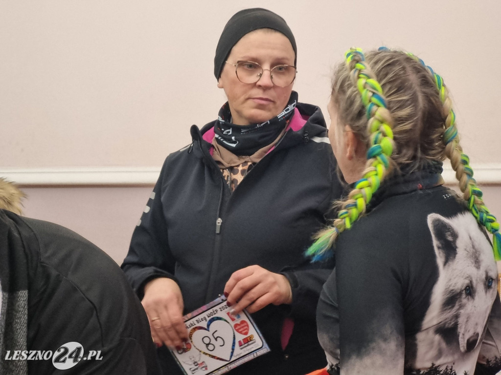 VI Bieg WOŚP w Rydzynie z Człowiekiem Roku 2025