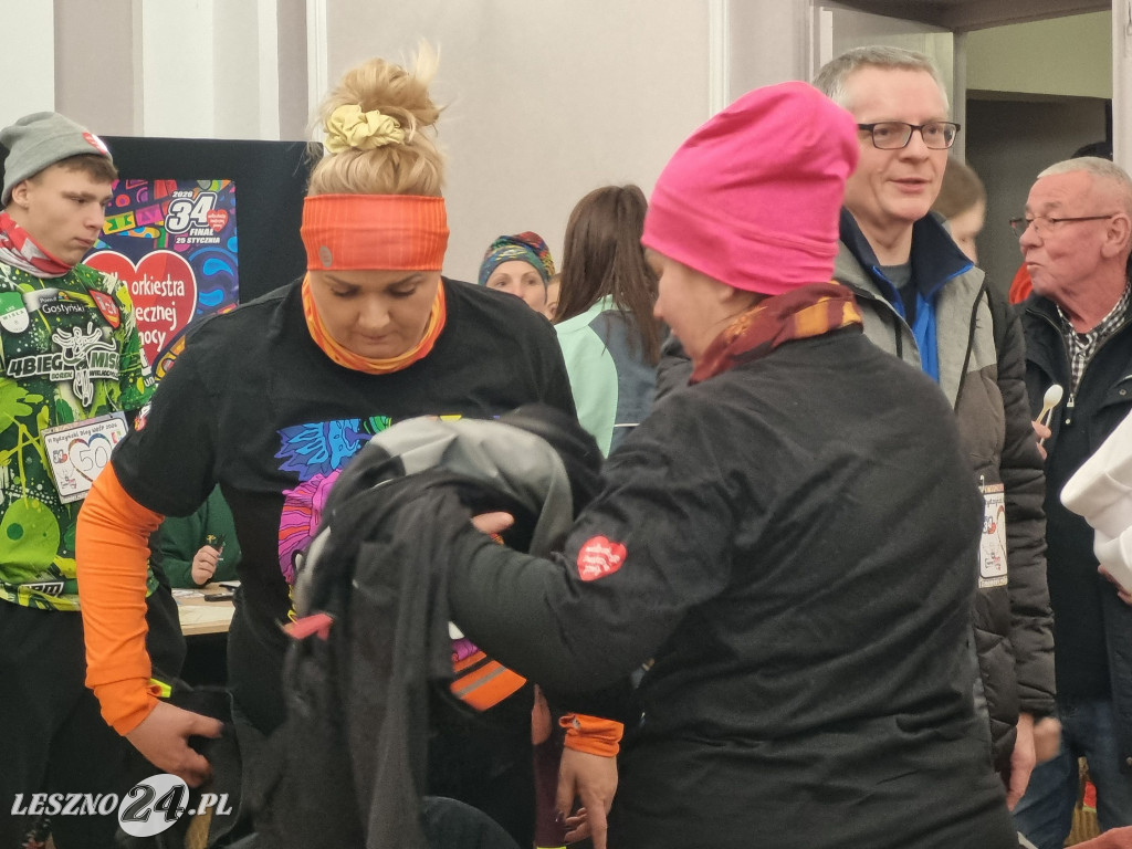 VI Bieg WOŚP w Rydzynie z Człowiekiem Roku 2025