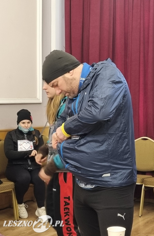 VI Bieg WOŚP w Rydzynie z Człowiekiem Roku 2025