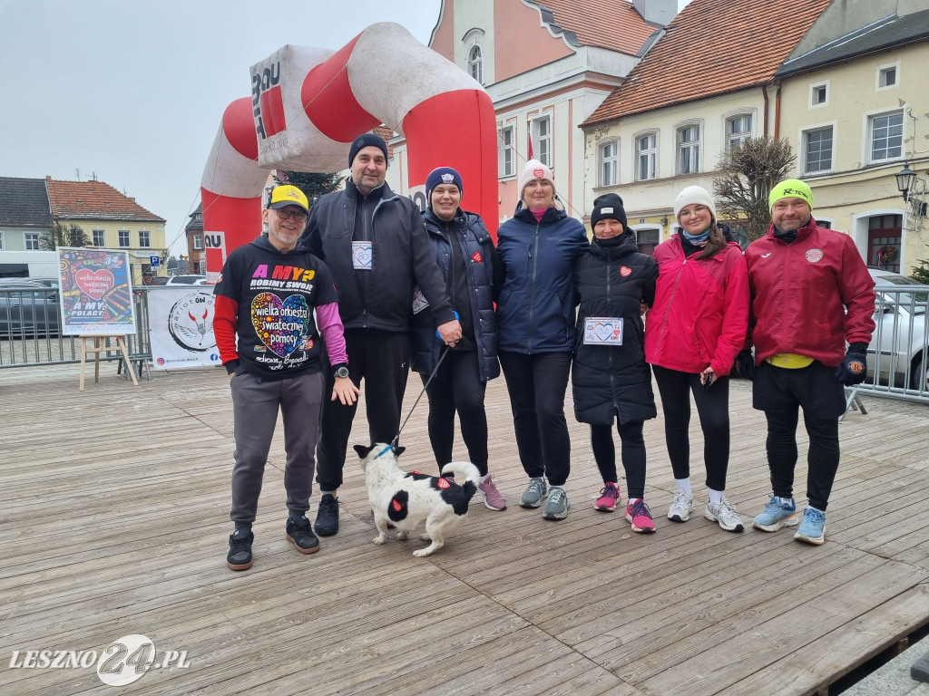 VI Bieg WOŚP w Rydzynie z Człowiekiem Roku 2025