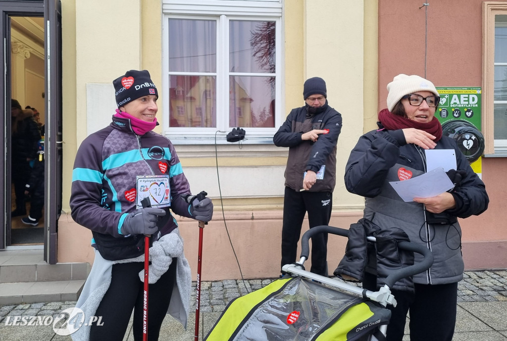 VI Bieg WOŚP w Rydzynie z Człowiekiem Roku 2025