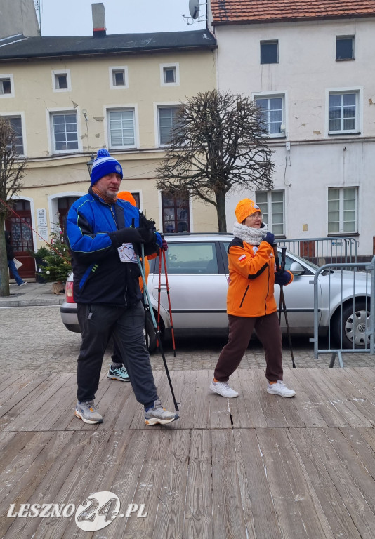 VI Bieg WOŚP w Rydzynie z Człowiekiem Roku 2025