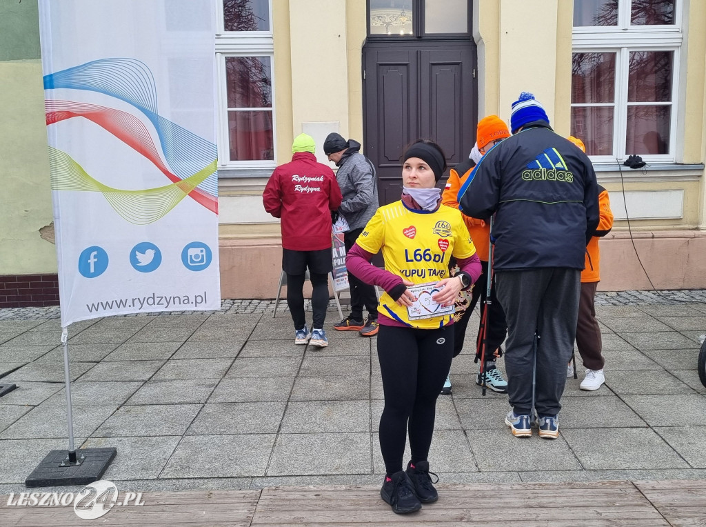 VI Bieg WOŚP w Rydzynie z Człowiekiem Roku 2025