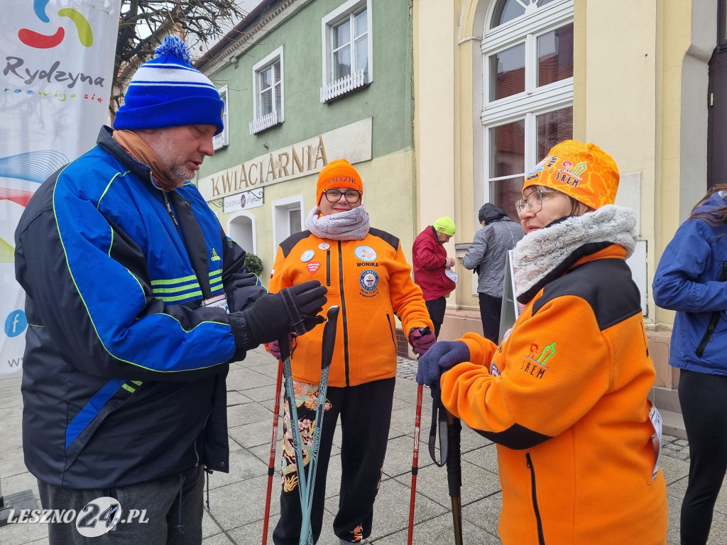 VI Bieg WOŚP w Rydzynie z Człowiekiem Roku 2025