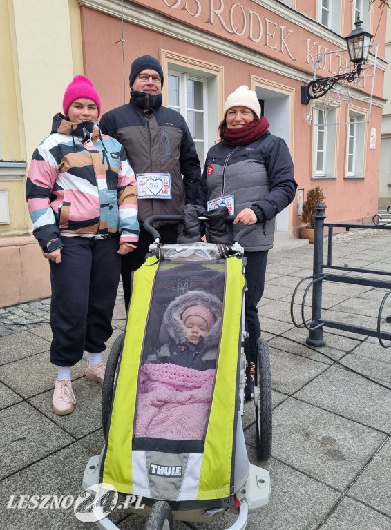 VI Bieg WOŚP w Rydzynie z Człowiekiem Roku 2025