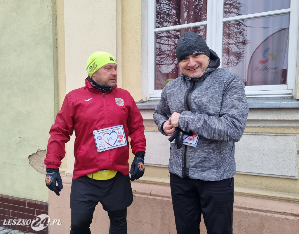 VI Bieg WOŚP w Rydzynie z Człowiekiem Roku 2025
