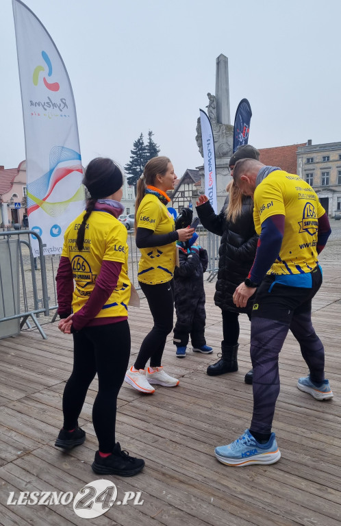 VI Bieg WOŚP w Rydzynie z Człowiekiem Roku 2025