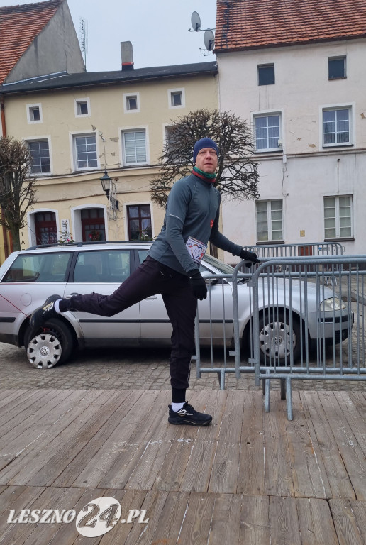 VI Bieg WOŚP w Rydzynie z Człowiekiem Roku 2025