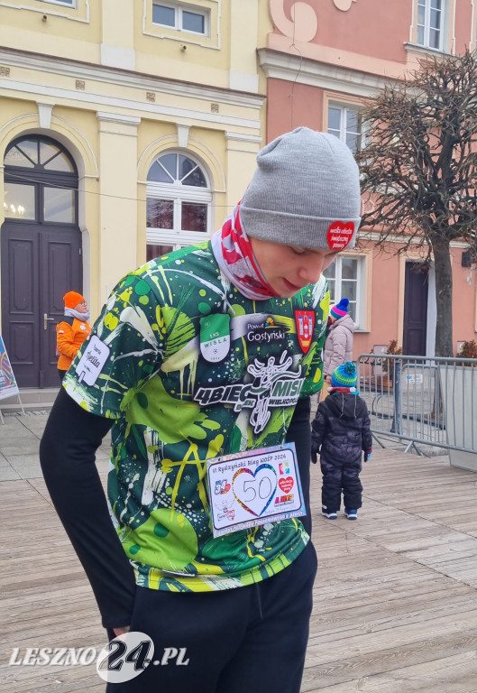 VI Bieg WOŚP w Rydzynie z Człowiekiem Roku 2025