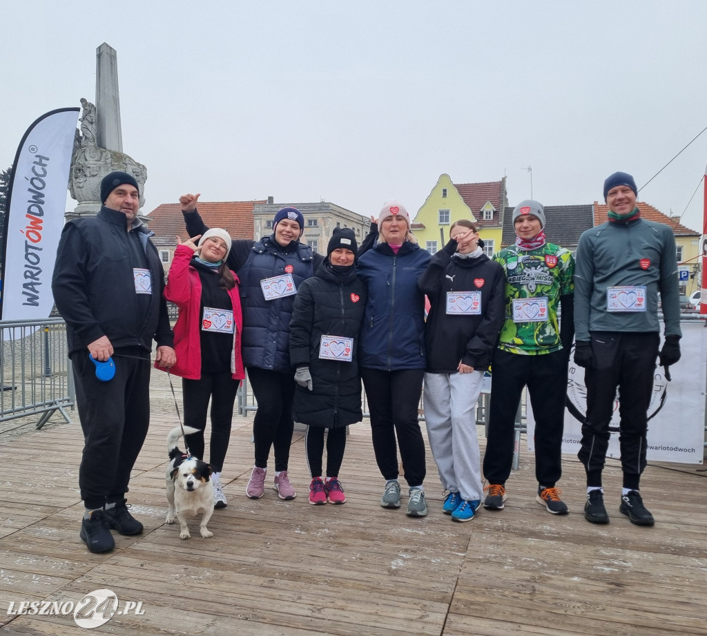 VI Bieg WOŚP w Rydzynie z Człowiekiem Roku 2025