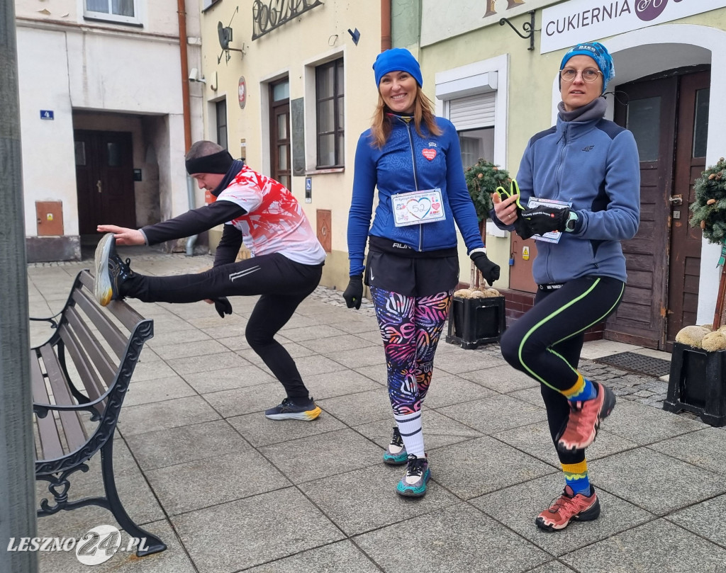 VI Bieg WOŚP w Rydzynie z Człowiekiem Roku 2025