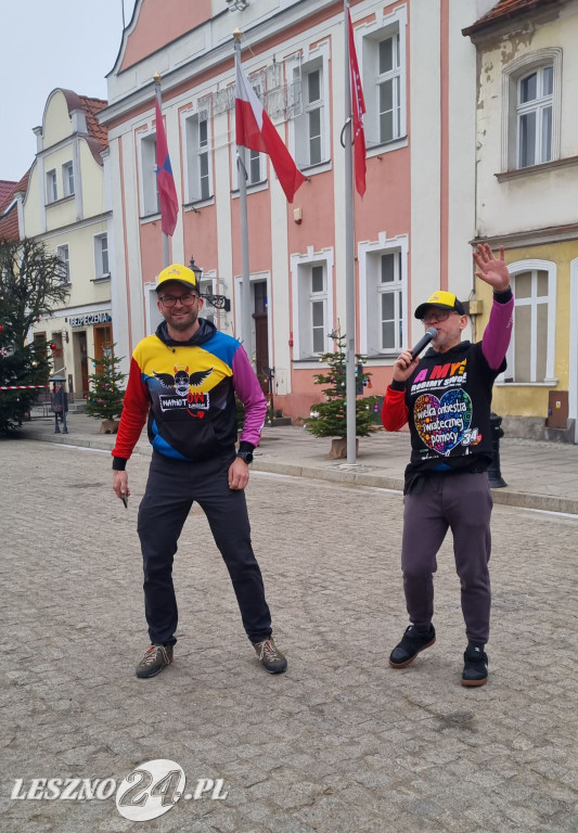 VI Bieg WOŚP w Rydzynie z Człowiekiem Roku 2025