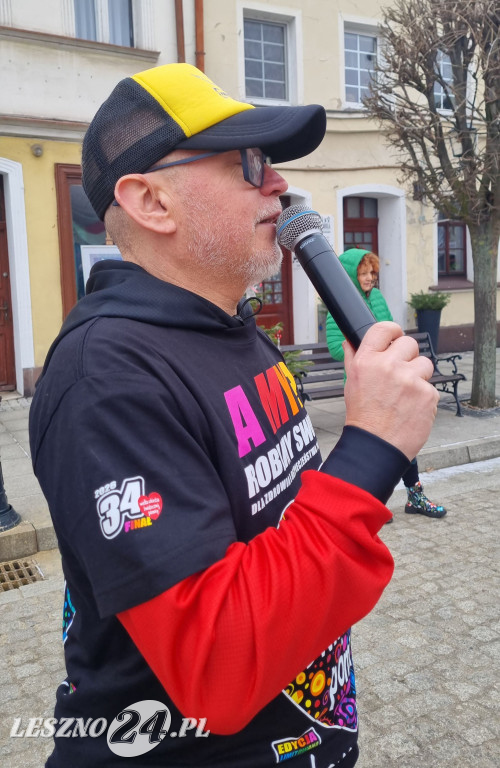 VI Bieg WOŚP w Rydzynie z Człowiekiem Roku 2025