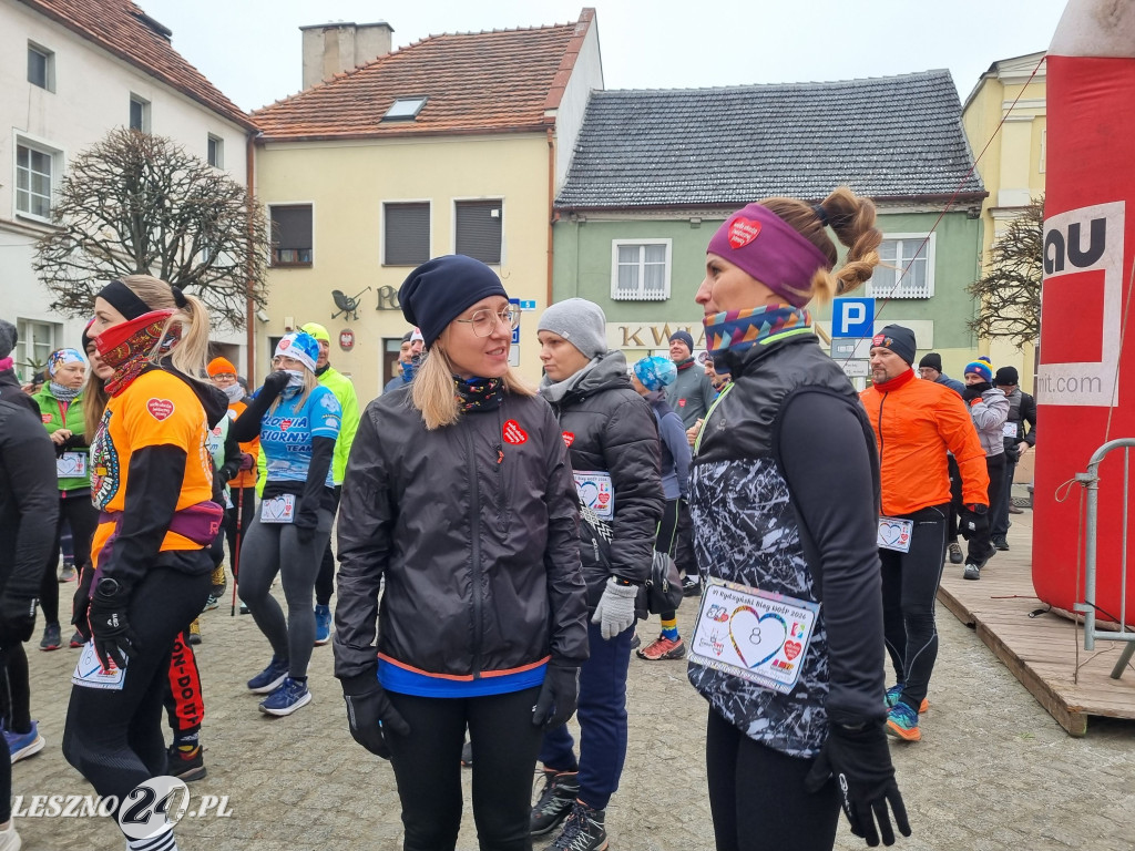 VI Bieg WOŚP w Rydzynie z Człowiekiem Roku 2025