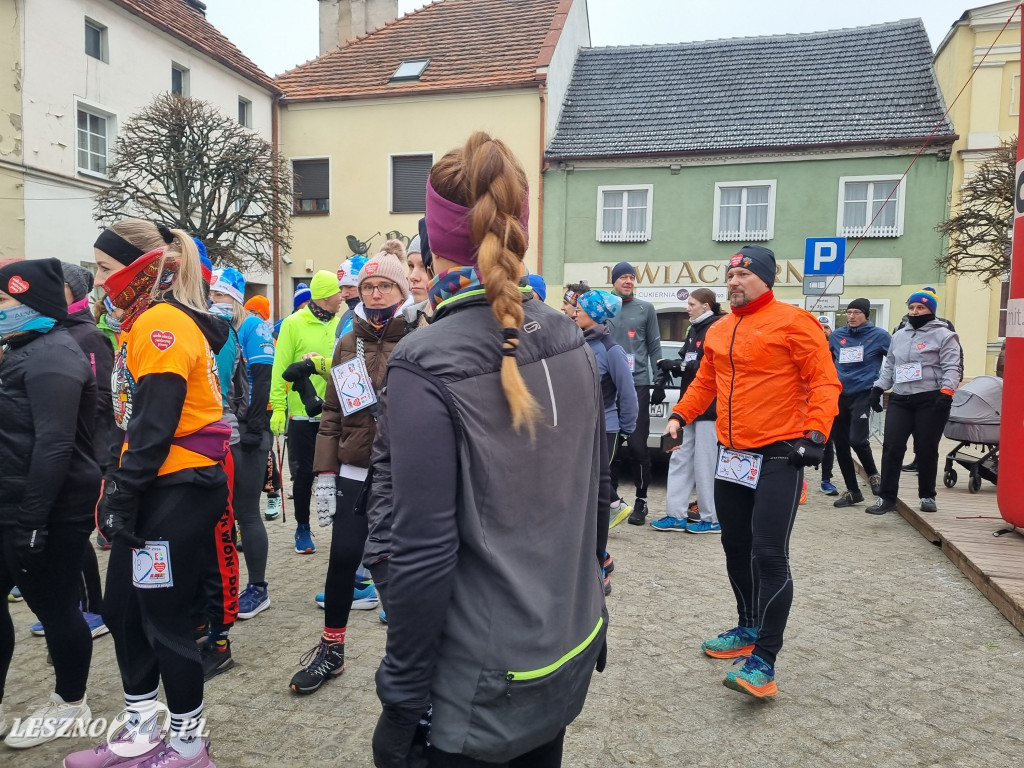 VI Bieg WOŚP w Rydzynie z Człowiekiem Roku 2025
