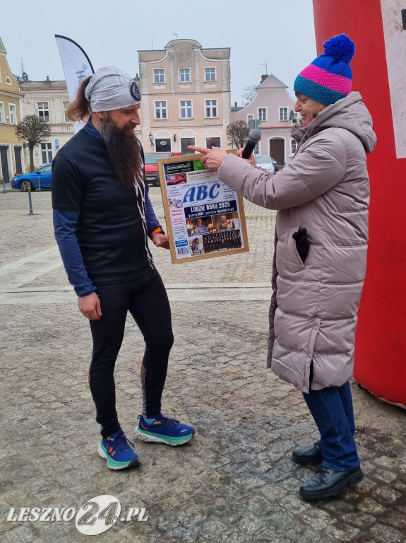 VI Bieg WOŚP w Rydzynie z Człowiekiem Roku 2025
