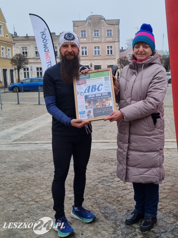 VI Bieg WOŚP w Rydzynie z Człowiekiem Roku 2025